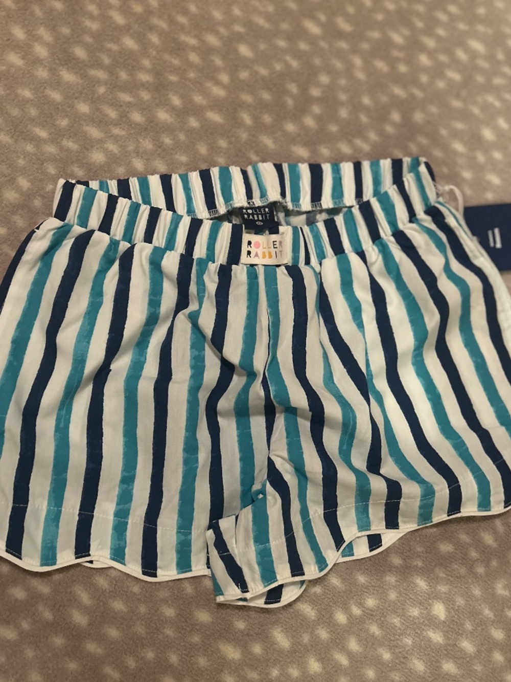 ROLLER RABBIT X TARGET BOXER LOUNGE SHORTS SIZE SMALL NWT